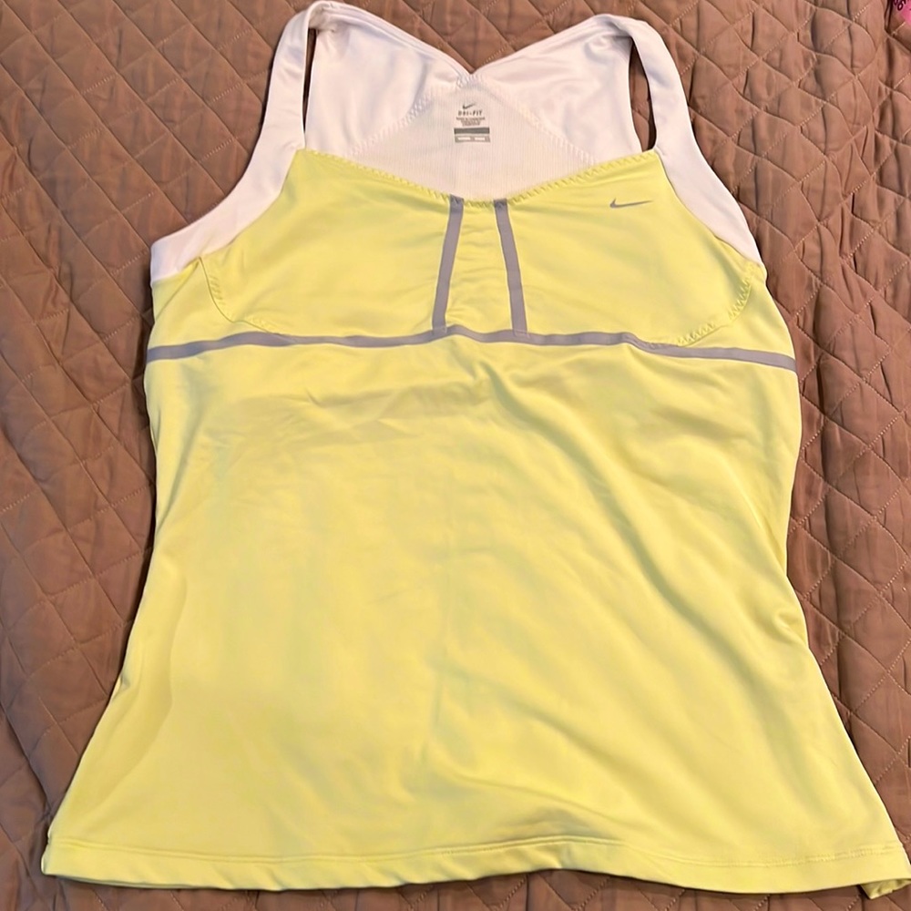 Nike Dri-Fit workout top